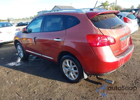 2011 Nissan Rogue Sv из США, поврежденный, VIN JN8AS5MV0BW264681